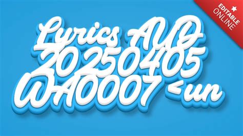 lyrics aud-20250405-wa0054 <unknown> - aud-20250405-wa0054.